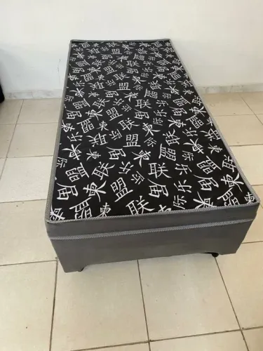 Cama Box solteiro nova a pronto