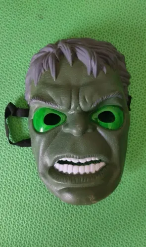 Máscara Hulk