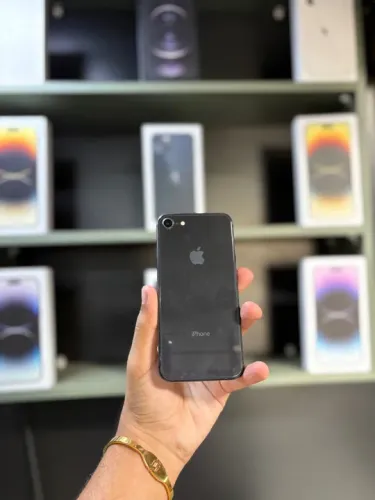 iPhone 8 Preto 64 gb