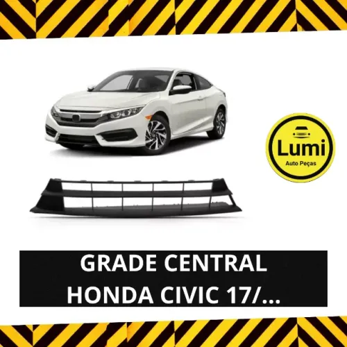 Grade Central Civic 17/... - NOVA!!