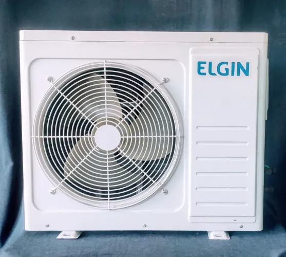 Ar condicionado Elgin 9000 BTUS Instalado