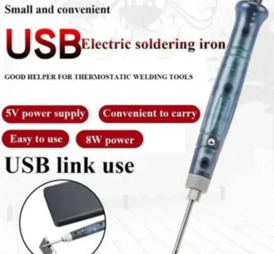 FERRO SOLDA USB