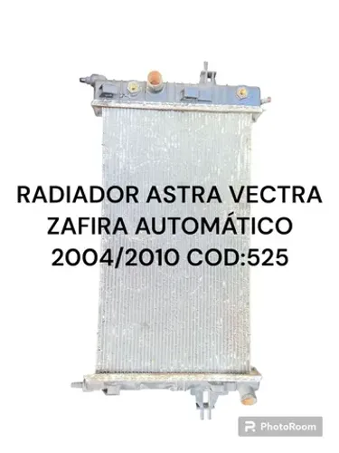 Radiador Chevrolet astra Vectra Zafira automático