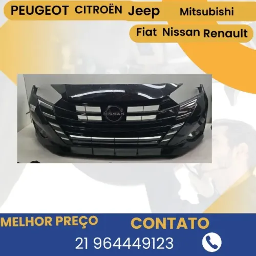 Para-choque Dianteiro Nissan Versa 2023/2024 etq4280