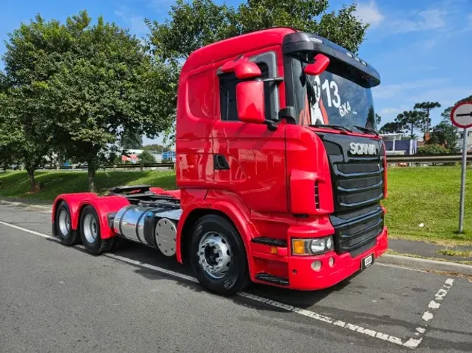 Scania R440 6x4 Bug Leve Ano 2013 Automático e Ar Condicionado