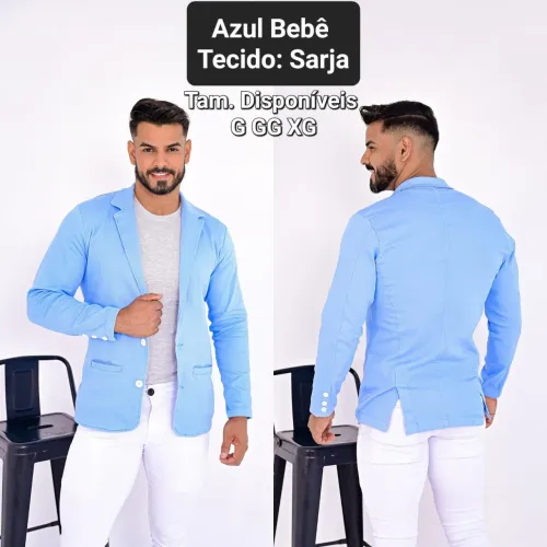 Blazer Masculino Slim