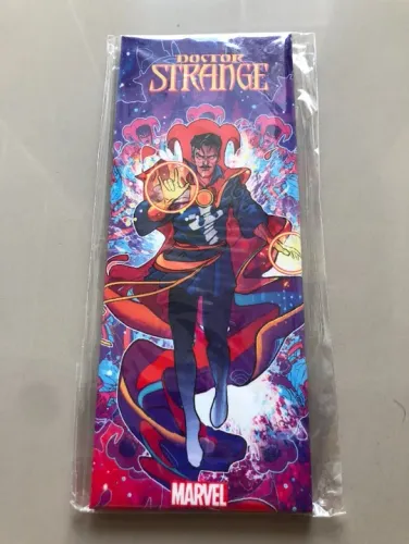 Placa Metal Doutor Estranho Marvel Decorativa (Arte Exclusiva)