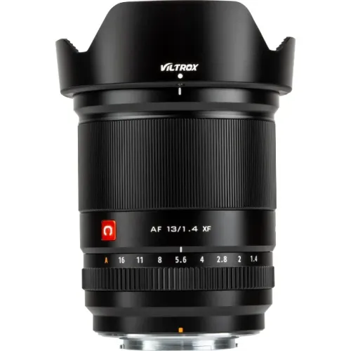 Lente Viltrox AF 13mm f/1.4 XF | para Sony E-mont. ZV-E10, a7s, a5000, a5100, a6000...