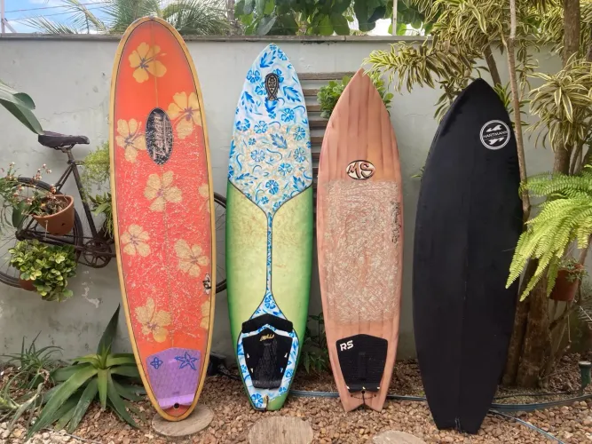 4 Pranchas de Surf para Venda fun board fish entrega 