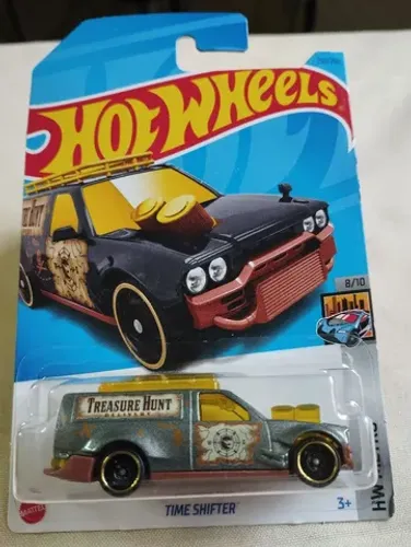 Hot Wheels Time Shifter, T hunt
