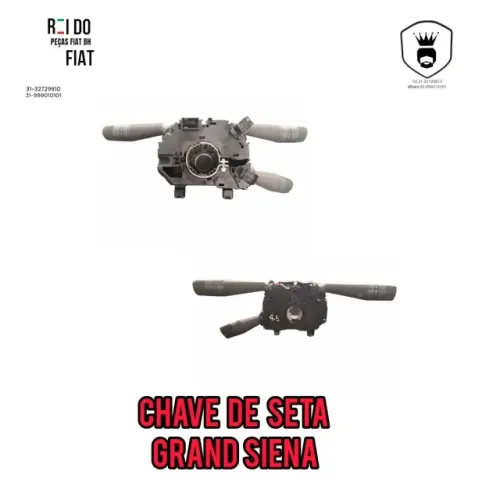 Chave de seta Grand Siena