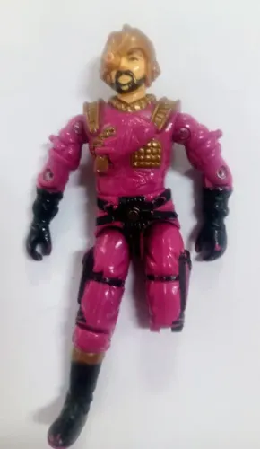 Boneco Mestre Rapina / Comandos em Ação - Estrela