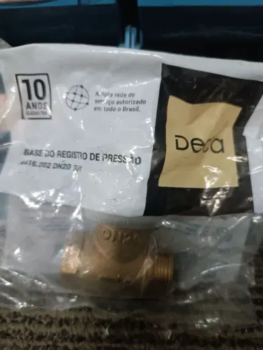 Base registro Deca 3/4 pressão novas