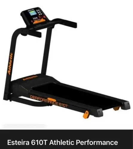 Esteira 610T Athletic Performance - Nova