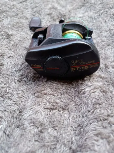 Carretilha Daiwa prá colecionador JAPAN 