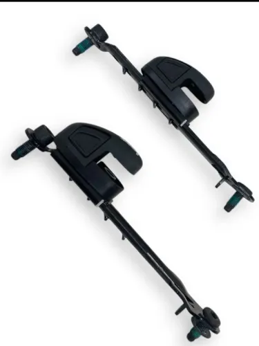 Par Suporte Regulagem Cinto Fiat Argo/Cronos 2018/2023