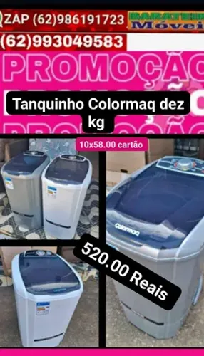 Tanquinho colomarq 10kg