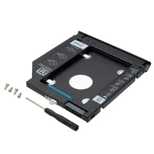 Case para Hd/Ssd Caddy 9.5mm Knup KP-HD021 Adaptador Sata - WZetta