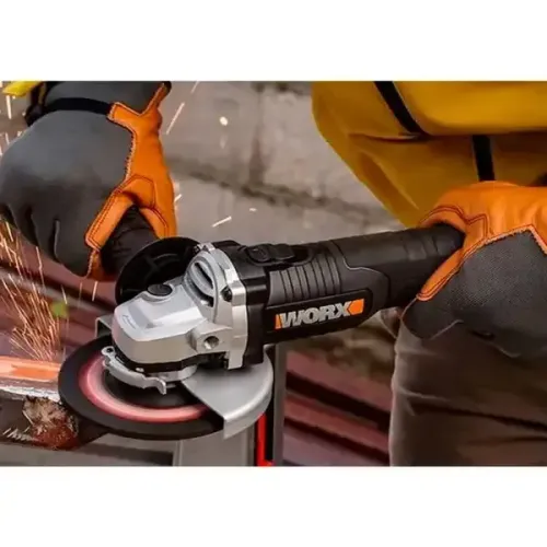 Esmerilhadeira Angular à Bateria 20V BRUSHLESS Sem Bateria WX812.9-WORX
