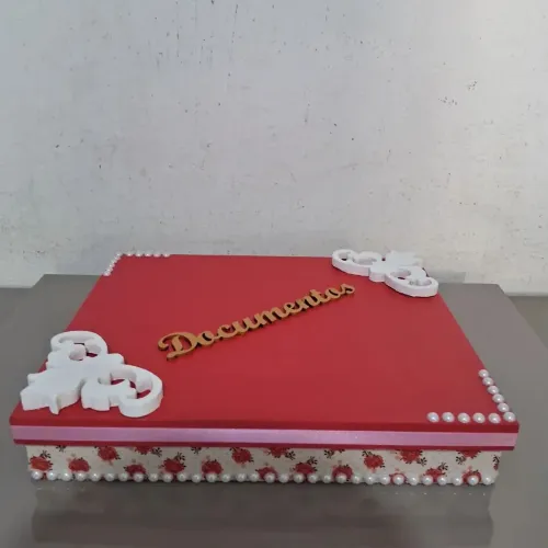 Caixa Decorativa para Documentos