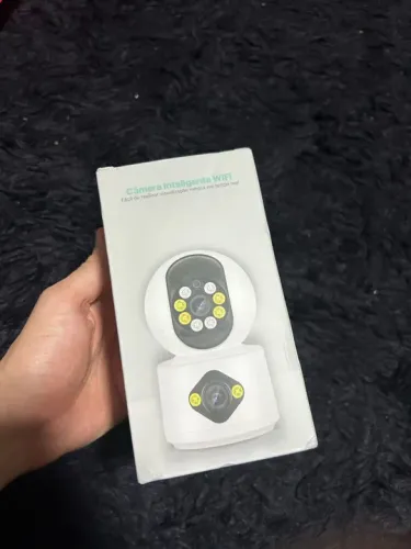 Camera IP 2x1 ICSEE indoor discreta Monitoramento