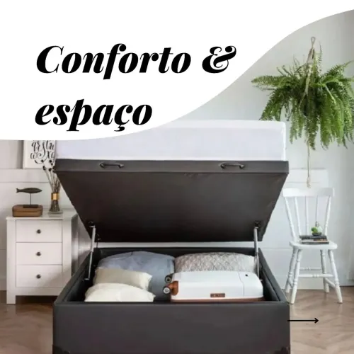 Box baú casal padrão