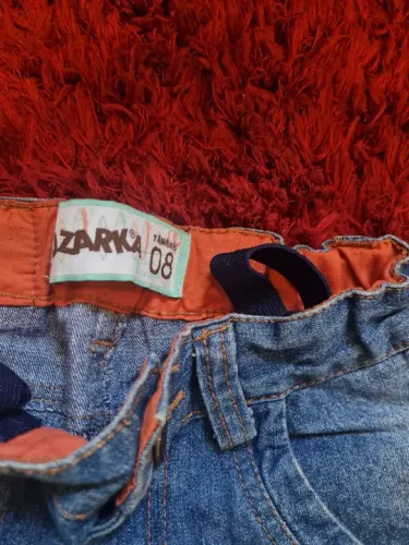 Calça jeans 08 anos