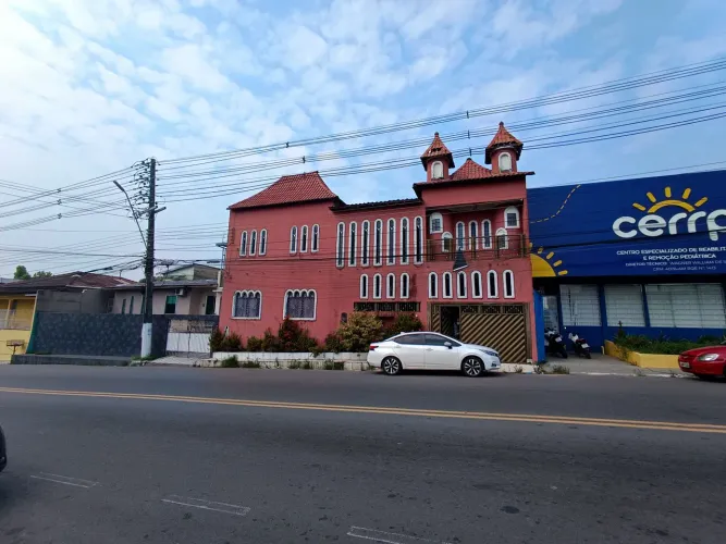 //Vendo casa Comercial ou Residencial no Cj Ajuricaba