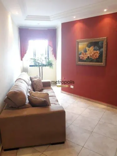 Cobertura à venda, 186 m² por R$ 795.000,00 - Santa Maria - São Caetano do Sul/SP