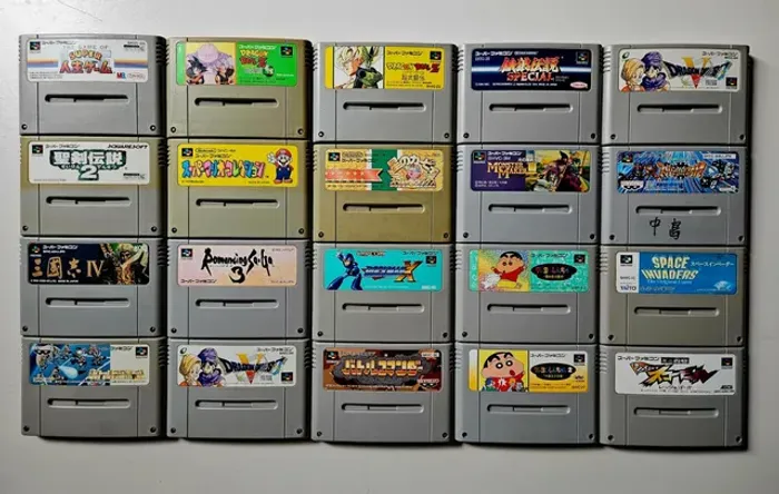 Jogos super Nintendo super famicom original