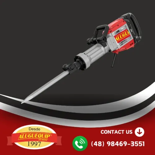 Locação de Martelo Demolidor