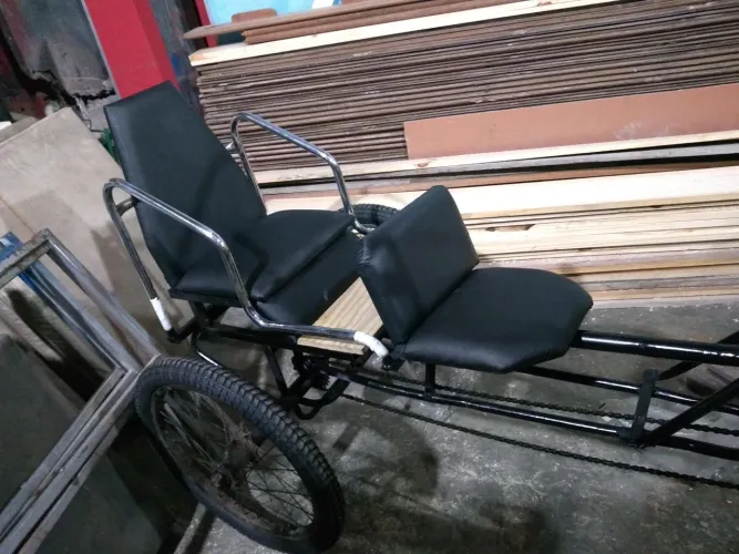 Triciclo de passeio para adulto e crianças