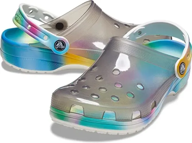 Sandália Crocs Classic Trans Solarized White n° 39 ou 42