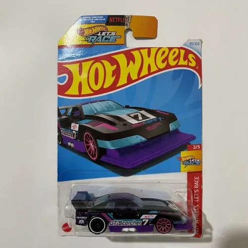 Hot Wheels Let's Race - GT-Scorcher 7