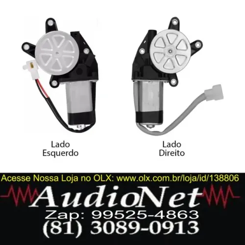 Motor Vidro Eletrico Modelo Mabuchi Universal 12v 8d