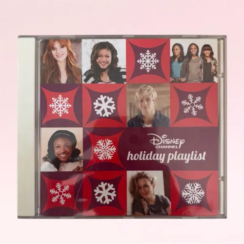 CD Disney Channel Holiday Playlist