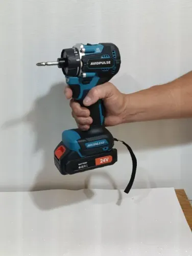 Parafusadeira 21v engate rapido com impacto 
