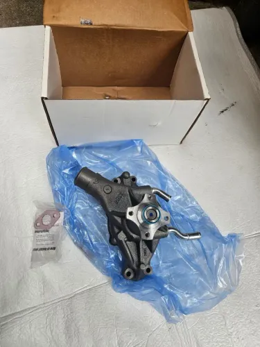 Empilhadeira hyster bomba dagua motor vortec 4.3 v6 nova