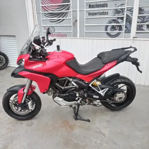 Sucata de moto para retirada de peças Ducati Multistrada 1200 2016