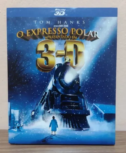 O Expresso Polar 3D Blu-Ray