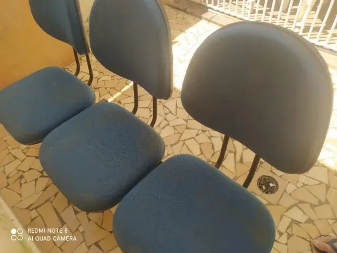 Banco Longarina 3 lugares
