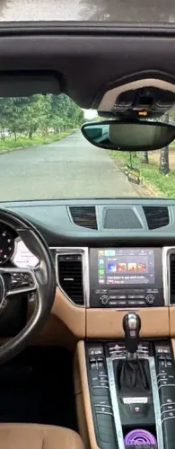 Apple carplay porsche macan/718 2018