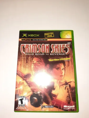 Jogo CRIMSON SKIES Xbox clássico