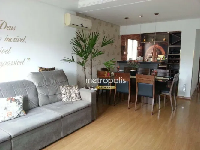 Sobrado com 3 dormitórios à venda, 194 m² por R$ 754.000,00 - Vilamar - Praia Grande/SP