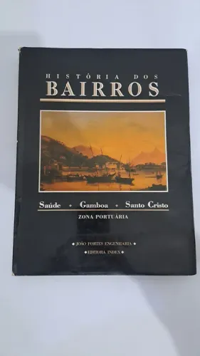 Bsb Livro História dos Bairros Saúde Gamboa Santo Cristo faltando págs. 103 a 106