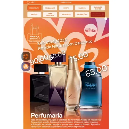 Perfume Luna Radiante 80