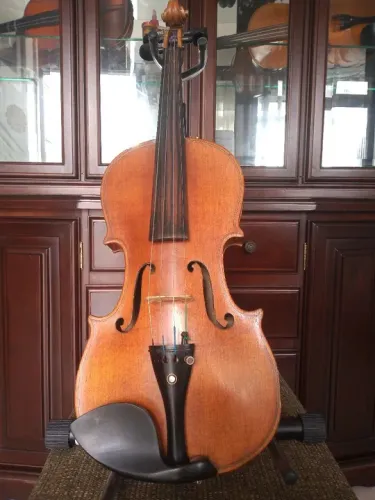 Violino alemão antigo tamanho 3/4, ANDREAS AMATI