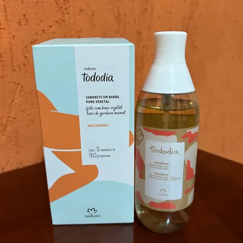 Kit Natura Tododia Macadâmia