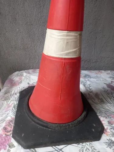 CONE PLÁSTICO 