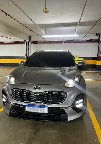 Kia Motors Sportage EX 2.0 16v/ 2.0 16V Flex Aut. 2020